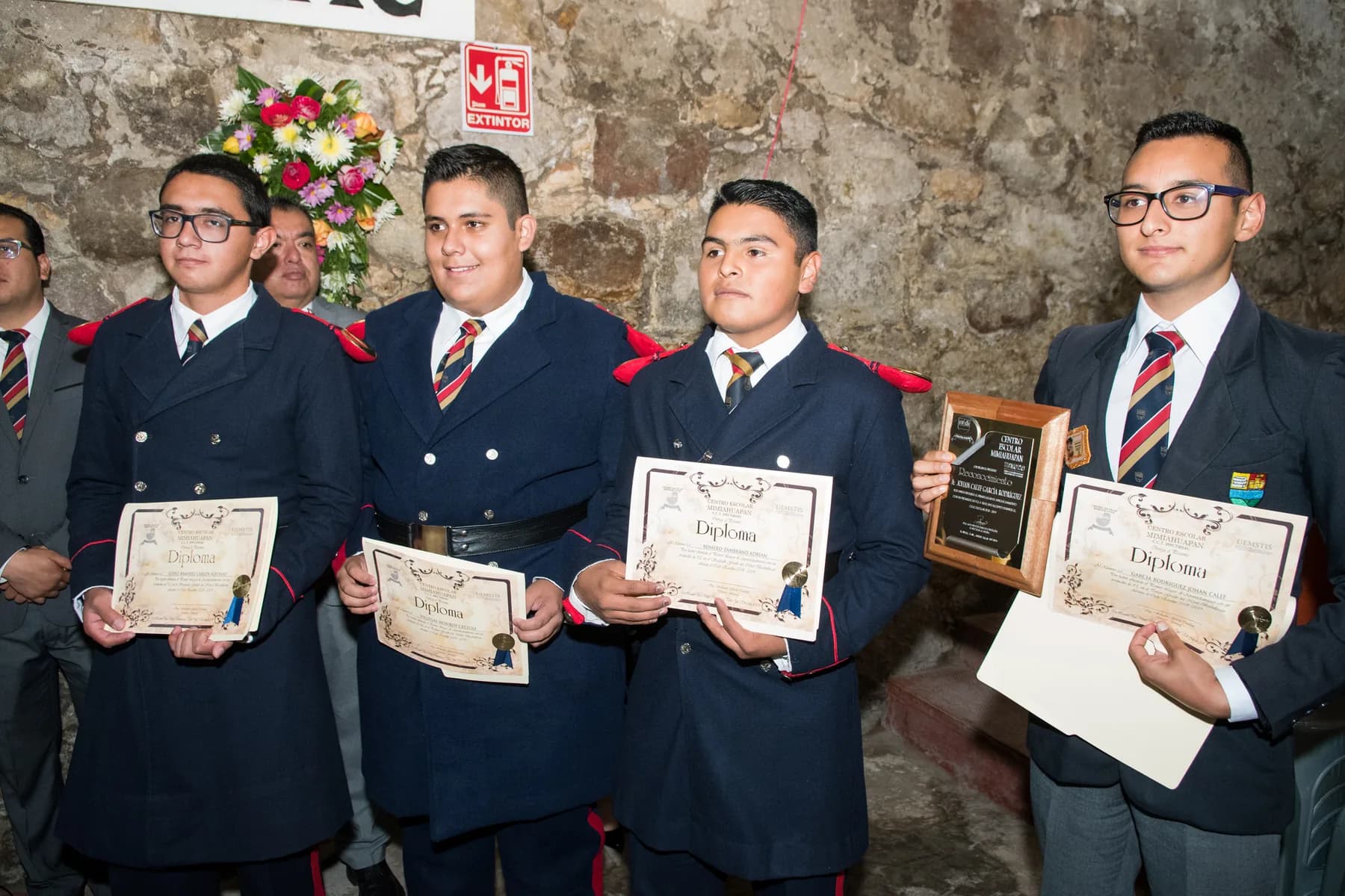 Reconocimientos académicos obtenidos por alumnos de Mimiahuapan