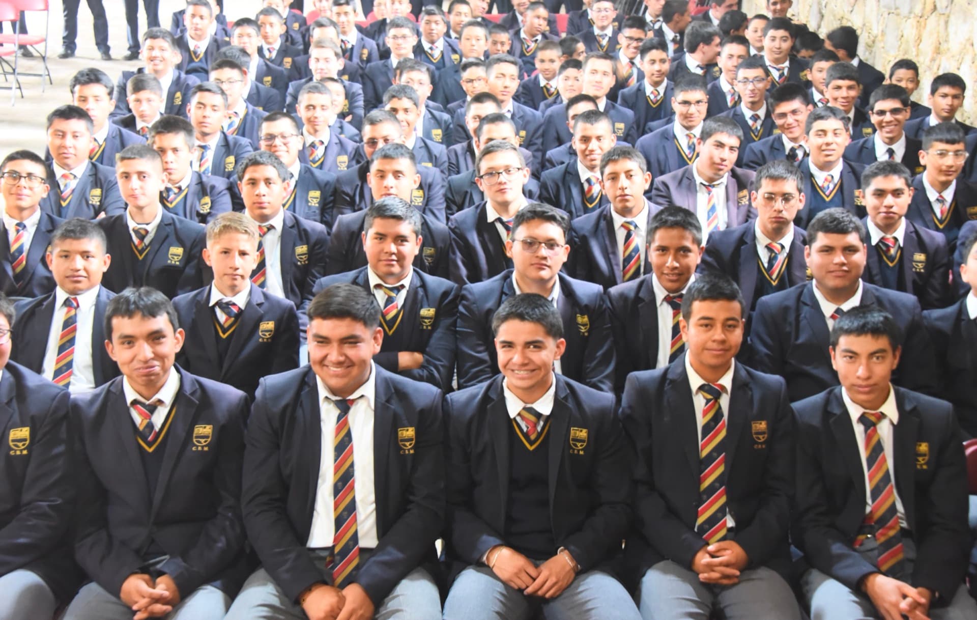 Comunidad estudiantil de Mimiahuapan