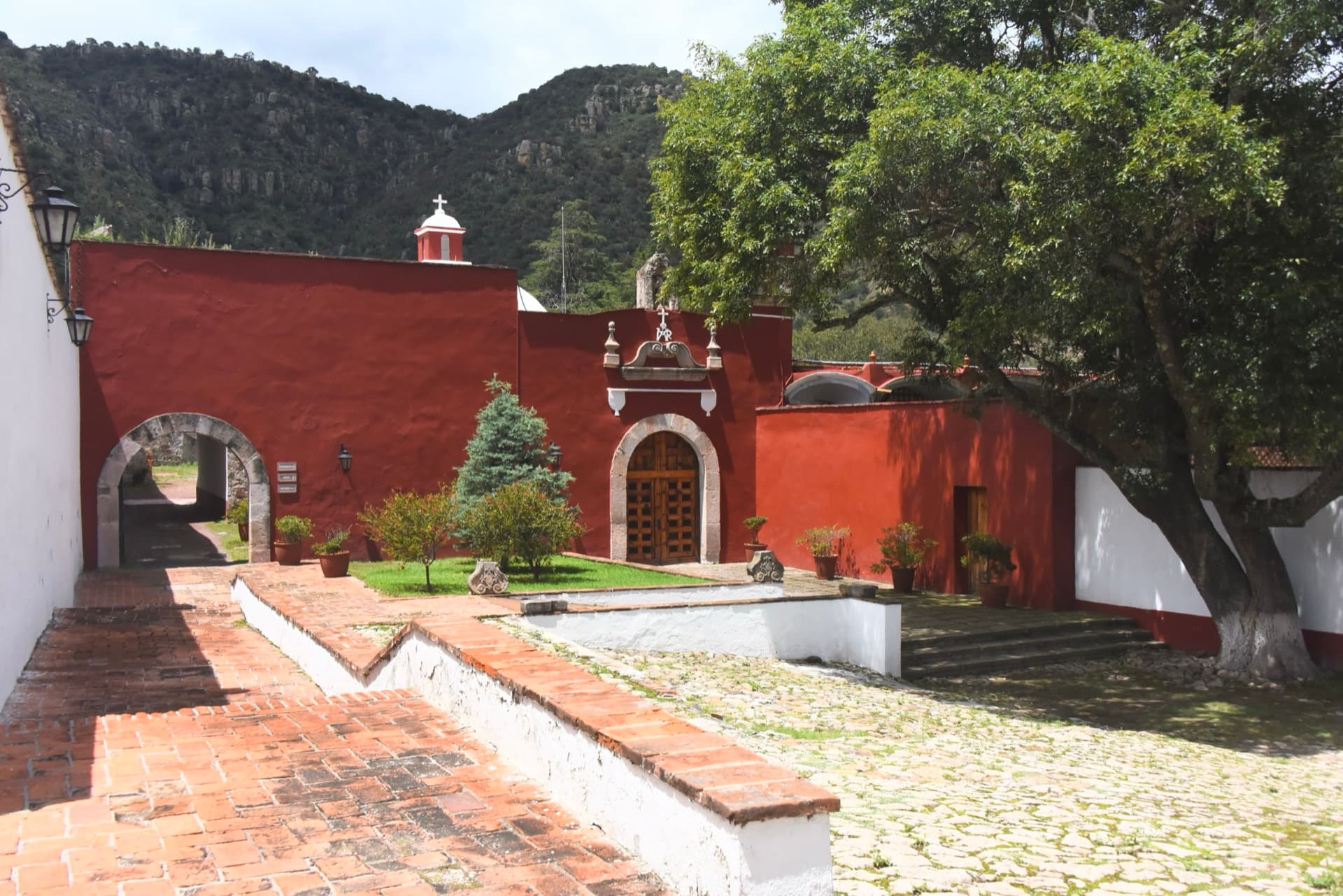 Capilla de la Ex-Hacienda San Miguel Mimiahuapan