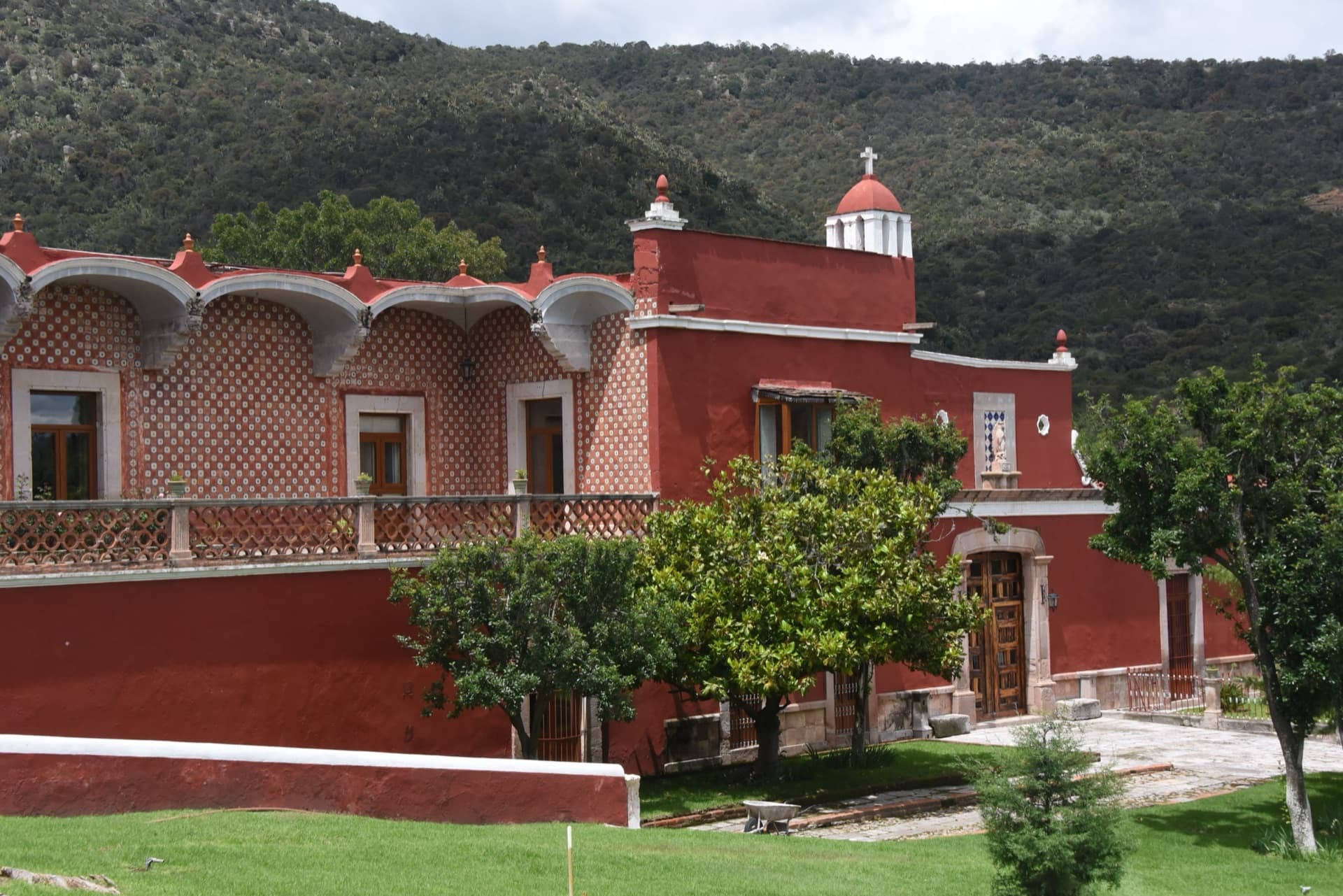 Ex-Hacienda San Miguel Mimiahuapan