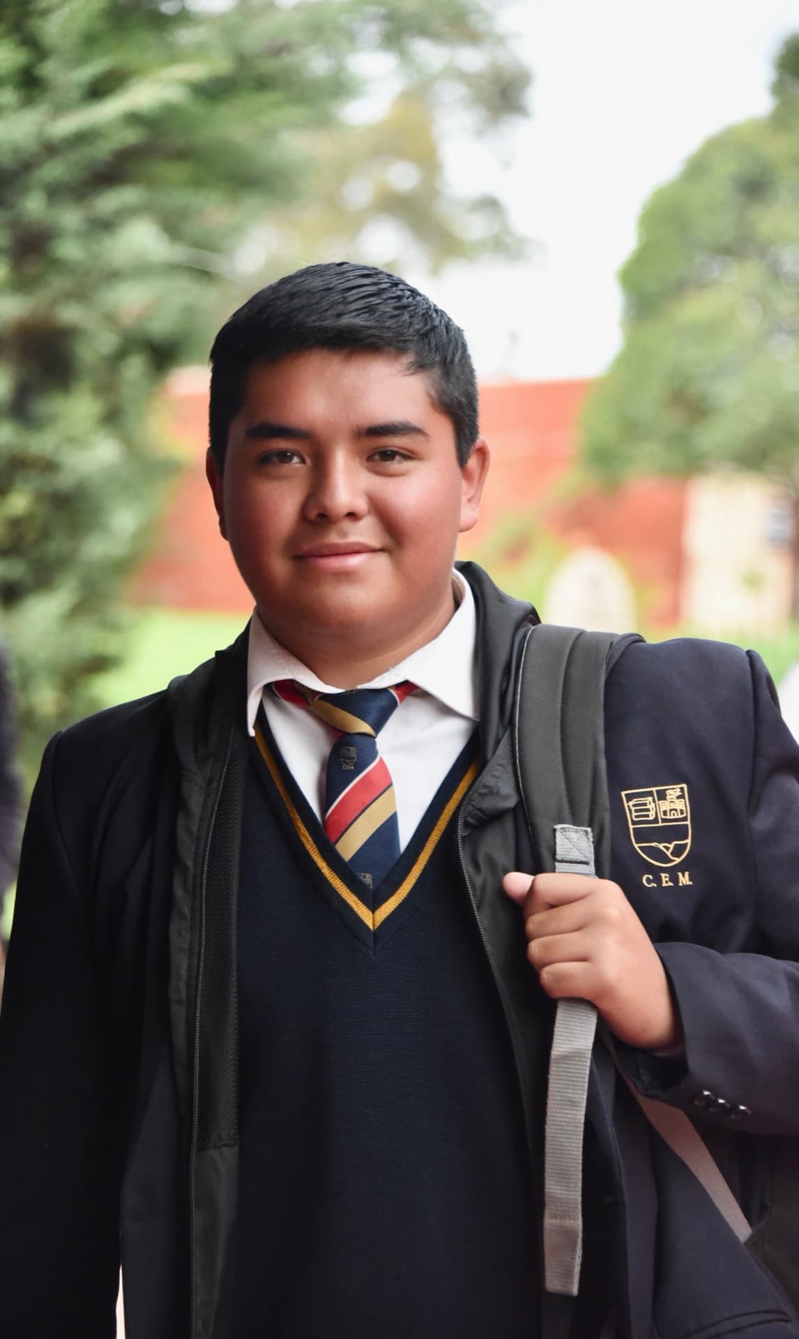 Alumno del Centro Escolar Mimiahuapan