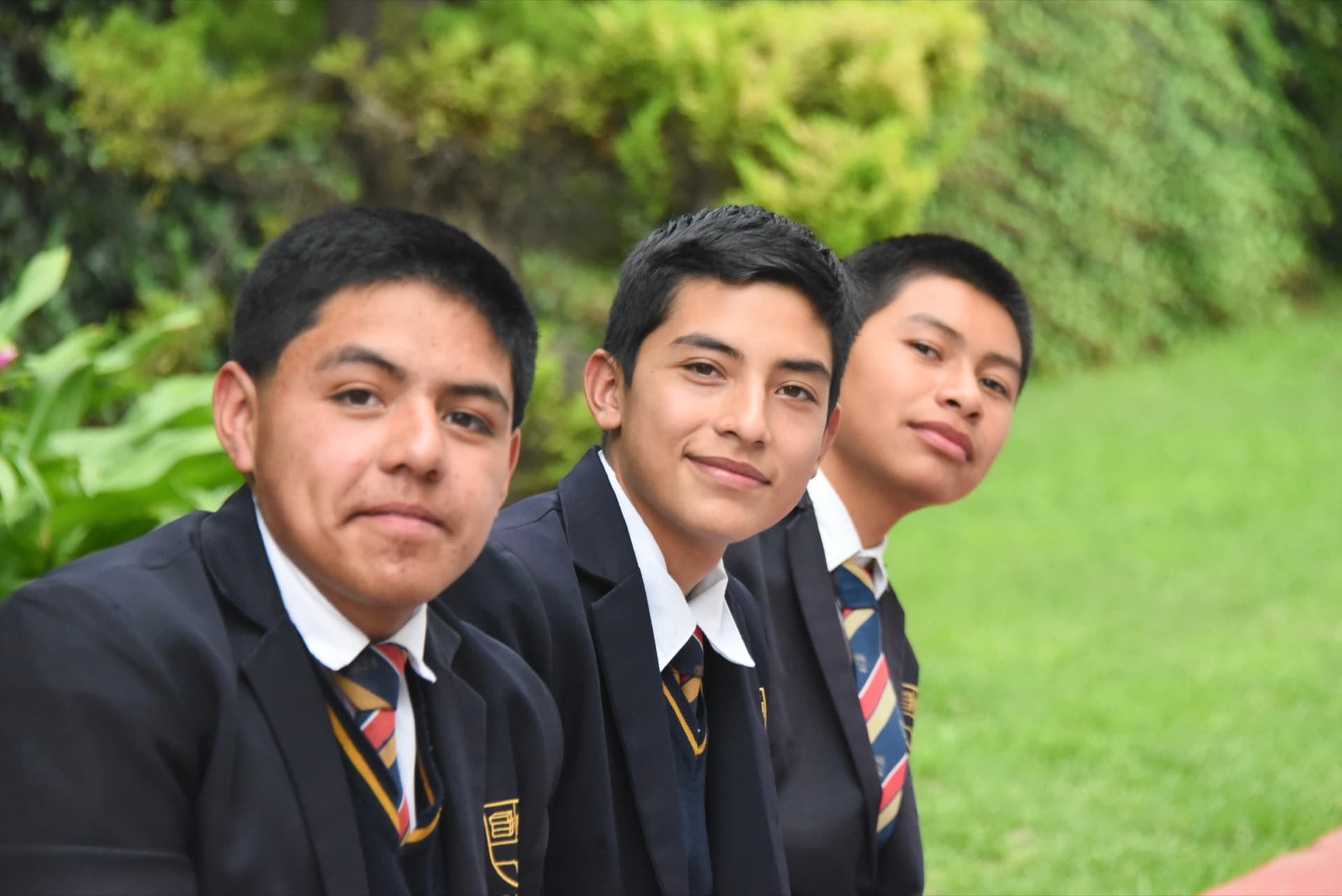Alumnos de secundaria de Mimiahuapan